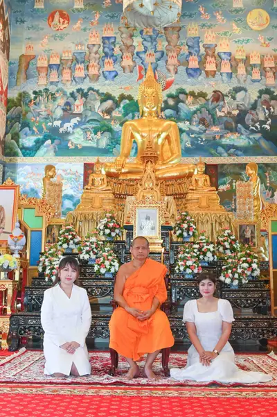 ประมวลภาพพิธีถวายปริญญาดุษฎีบัณฑิตกิตติมศักดิ์ วัดจุฬามณี ปี ๒๕๖๗