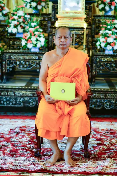 ประมวลภาพพิธีถวายปริญญาดุษฎีบัณฑิตกิตติมศักดิ์ วัดจุฬามณี ปี ๒๕๖๗