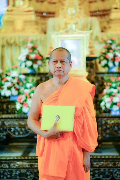 ประมวลภาพพิธีถวายปริญญาดุษฎีบัณฑิตกิตติมศักดิ์ วัดจุฬามณี ปี ๒๕๖๗