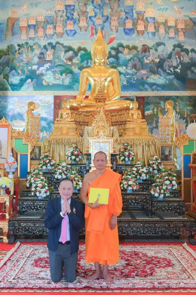 ประมวลภาพพิธีถวายปริญญาดุษฎีบัณฑิตกิตติมศักดิ์ วัดจุฬามณี ปี ๒๕๖๗
