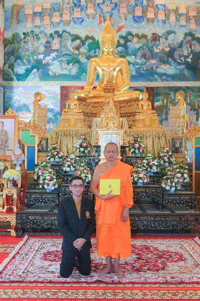ประมวลภาพพิธีถวายปริญญาดุษฎีบัณฑิตกิตติมศักดิ์ วัดจุฬามณี ปี ๒๕๖๗