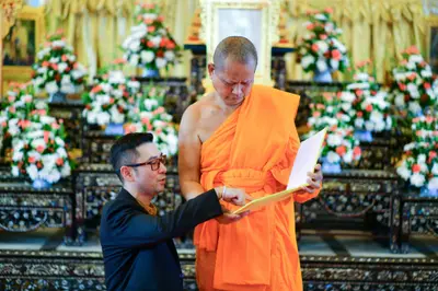 ประมวลภาพพิธีถวายปริญญาดุษฎีบัณฑิตกิตติมศักดิ์ วัดจุฬามณี ปี ๒๕๖๗