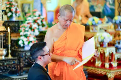 ประมวลภาพพิธีถวายปริญญาดุษฎีบัณฑิตกิตติมศักดิ์ วัดจุฬามณี ปี ๒๕๖๗