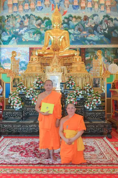 ประมวลภาพพิธีถวายปริญญาดุษฎีบัณฑิตกิตติมศักดิ์ วัดจุฬามณี ปี ๒๕๖๗