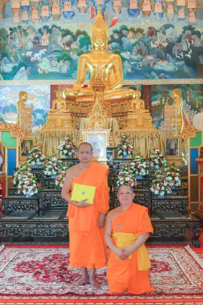 ประมวลภาพพิธีถวายปริญญาดุษฎีบัณฑิตกิตติมศักดิ์ วัดจุฬามณี ปี ๒๕๖๗