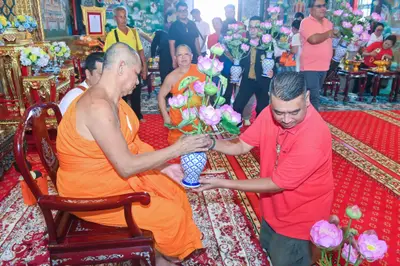 ประมวลภาพพิธีถวายปริญญาดุษฎีบัณฑิตกิตติมศักดิ์ วัดจุฬามณี ปี ๒๕๖๗