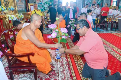 ประมวลภาพพิธีถวายปริญญาดุษฎีบัณฑิตกิตติมศักดิ์ วัดจุฬามณี ปี ๒๕๖๗
