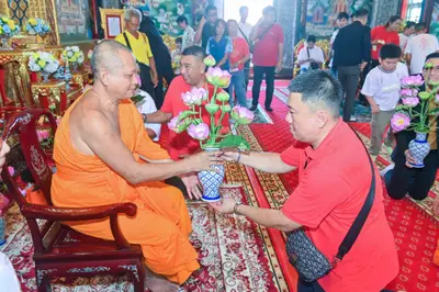 ประมวลภาพพิธีถวายปริญญาดุษฎีบัณฑิตกิตติมศักดิ์ วัดจุฬามณี ปี ๒๕๖๗