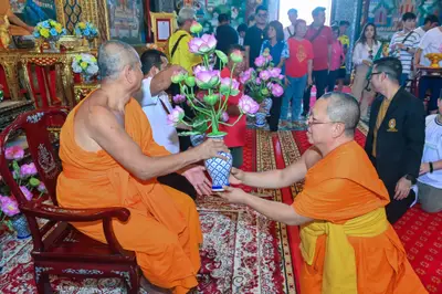 ประมวลภาพพิธีถวายปริญญาดุษฎีบัณฑิตกิตติมศักดิ์ วัดจุฬามณี ปี ๒๕๖๗