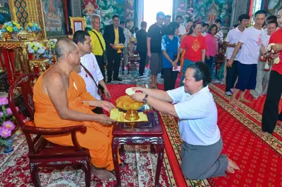 ประมวลภาพพิธีถวายปริญญาดุษฎีบัณฑิตกิตติมศักดิ์ วัดจุฬามณี ปี ๒๕๖๗