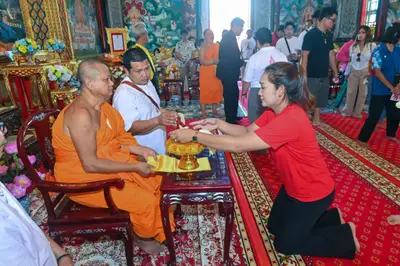 ประมวลภาพพิธีถวายปริญญาดุษฎีบัณฑิตกิตติมศักดิ์ วัดจุฬามณี ปี ๒๕๖๗