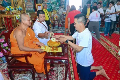 ประมวลภาพพิธีถวายปริญญาดุษฎีบัณฑิตกิตติมศักดิ์ วัดจุฬามณี ปี ๒๕๖๗