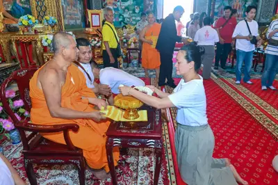 ประมวลภาพพิธีถวายปริญญาดุษฎีบัณฑิตกิตติมศักดิ์ วัดจุฬามณี ปี ๒๕๖๗