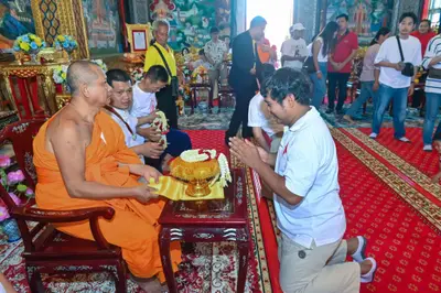 ประมวลภาพพิธีถวายปริญญาดุษฎีบัณฑิตกิตติมศักดิ์ วัดจุฬามณี ปี ๒๕๖๗
