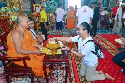 ประมวลภาพพิธีถวายปริญญาดุษฎีบัณฑิตกิตติมศักดิ์ วัดจุฬามณี ปี ๒๕๖๗