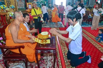 ประมวลภาพพิธีถวายปริญญาดุษฎีบัณฑิตกิตติมศักดิ์ วัดจุฬามณี ปี ๒๕๖๗