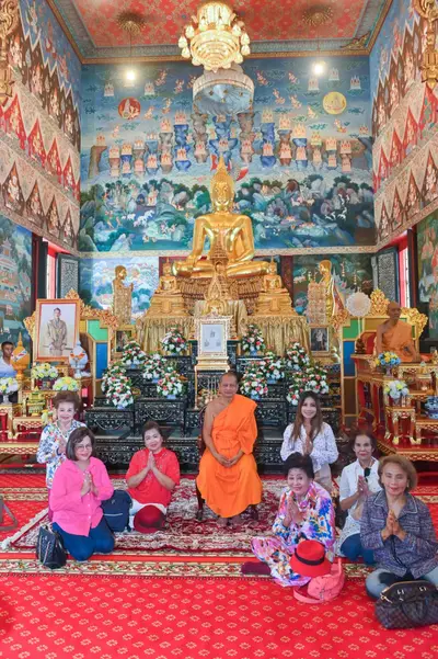 ประมวลภาพพิธีถวายปริญญาดุษฎีบัณฑิตกิตติมศักดิ์ วัดจุฬามณี ปี ๒๕๖๗