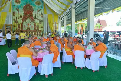 ประมวลภาพพิธีถวายปริญญาดุษฎีบัณฑิตกิตติมศักดิ์ วัดจุฬามณี ปี ๒๕๖๗