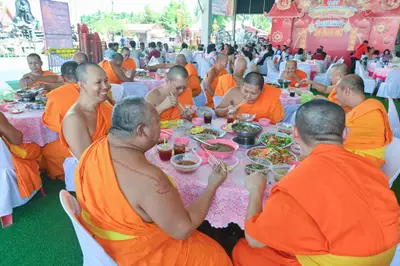 ประมวลภาพพิธีถวายปริญญาดุษฎีบัณฑิตกิตติมศักดิ์ วัดจุฬามณี ปี ๒๕๖๗
