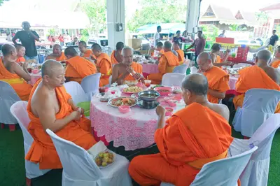 ประมวลภาพพิธีถวายปริญญาดุษฎีบัณฑิตกิตติมศักดิ์ วัดจุฬามณี ปี ๒๕๖๗
