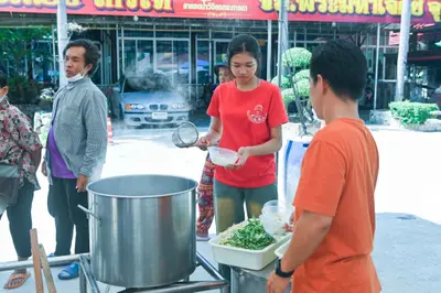 ประมวลภาพพิธีถวายปริญญาดุษฎีบัณฑิตกิตติมศักดิ์ วัดจุฬามณี ปี ๒๕๖๗