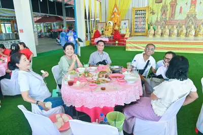ประมวลภาพพิธีถวายปริญญาดุษฎีบัณฑิตกิตติมศักดิ์ วัดจุฬามณี ปี ๒๕๖๗