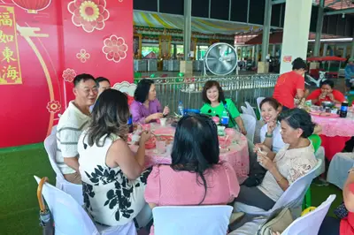 ประมวลภาพพิธีถวายปริญญาดุษฎีบัณฑิตกิตติมศักดิ์ วัดจุฬามณี ปี ๒๕๖๗