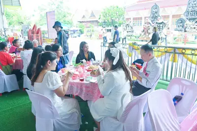 ประมวลภาพพิธีถวายปริญญาดุษฎีบัณฑิตกิตติมศักดิ์ วัดจุฬามณี ปี ๒๕๖๗