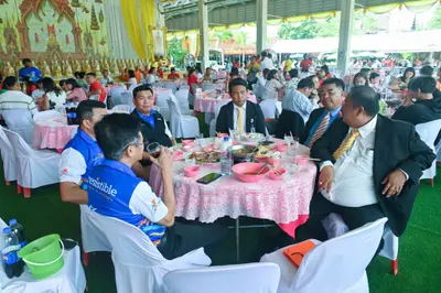 ประมวลภาพพิธีถวายปริญญาดุษฎีบัณฑิตกิตติมศักดิ์ วัดจุฬามณี ปี ๒๕๖๗