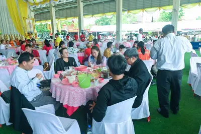 ประมวลภาพพิธีถวายปริญญาดุษฎีบัณฑิตกิตติมศักดิ์ วัดจุฬามณี ปี ๒๕๖๗