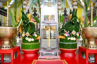 ประมวลภาพพิธีบวงสรวงและพุทธาภิเษกเหรียญ ๒ พระอุปัชฌาย์ รุ่นไตรมาส ๖๗ วัดจุฬามณี ปี ๒๕๖๗