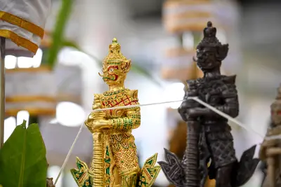 ประมวลภาพพิธีบวงสรวงและพุทธาภิเษกเหรียญ ๒ พระอุปัชฌาย์ รุ่นไตรมาส ๖๗ วัดจุฬามณี ปี ๒๕๖๗
