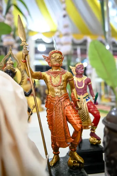 ประมวลภาพพิธีบวงสรวงและพุทธาภิเษกเหรียญ ๒ พระอุปัชฌาย์ รุ่นไตรมาส ๖๗ วัดจุฬามณี ปี ๒๕๖๗