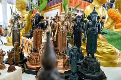 ประมวลภาพพิธีบวงสรวงและพุทธาภิเษกเหรียญ ๒ พระอุปัชฌาย์ รุ่นไตรมาส ๖๗ วัดจุฬามณี ปี ๒๕๖๗