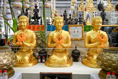ประมวลภาพพิธีบวงสรวงและพุทธาภิเษกเหรียญ ๒ พระอุปัชฌาย์ รุ่นไตรมาส ๖๗ วัดจุฬามณี ปี ๒๕๖๗
