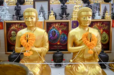 ประมวลภาพพิธีบวงสรวงและพุทธาภิเษกเหรียญ ๒ พระอุปัชฌาย์ รุ่นไตรมาส ๖๗ วัดจุฬามณี ปี ๒๕๖๗