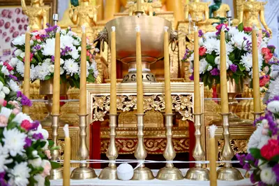 ประมวลภาพพิธีบวงสรวงและพุทธาภิเษกเหรียญ ๒ พระอุปัชฌาย์ รุ่นไตรมาส ๖๗ วัดจุฬามณี ปี ๒๕๖๗