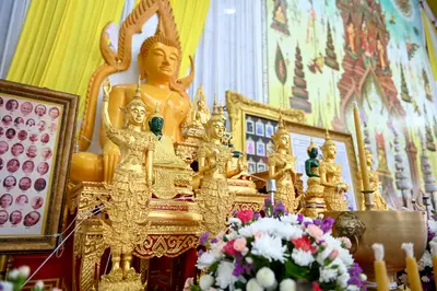 ประมวลภาพพิธีบวงสรวงและพุทธาภิเษกเหรียญ ๒ พระอุปัชฌาย์ รุ่นไตรมาส ๖๗ วัดจุฬามณี ปี ๒๕๖๗
