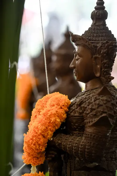 ประมวลภาพพิธีบวงสรวงและพุทธาภิเษกเหรียญ ๒ พระอุปัชฌาย์ รุ่นไตรมาส ๖๗ วัดจุฬามณี ปี ๒๕๖๗