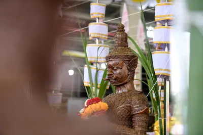 ประมวลภาพพิธีบวงสรวงและพุทธาภิเษกเหรียญ ๒ พระอุปัชฌาย์ รุ่นไตรมาส ๖๗ วัดจุฬามณี ปี ๒๕๖๗