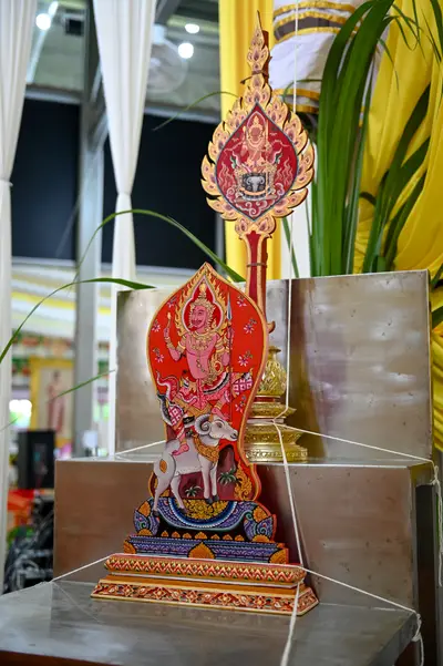 ประมวลภาพพิธีบวงสรวงและพุทธาภิเษกเหรียญ ๒ พระอุปัชฌาย์ รุ่นไตรมาส ๖๗ วัดจุฬามณี ปี ๒๕๖๗