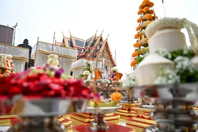 ประมวลภาพพิธีบวงสรวงและพุทธาภิเษกเหรียญ ๒ พระอุปัชฌาย์ รุ่นไตรมาส ๖๗ วัดจุฬามณี ปี ๒๕๖๗