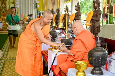 ประมวลภาพพิธีบวงสรวงและพุทธาภิเษกเหรียญ ๒ พระอุปัชฌาย์ รุ่นไตรมาส ๖๗ วัดจุฬามณี ปี ๒๕๖๗
