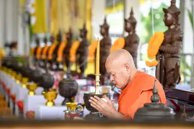ประมวลภาพพิธีบวงสรวงและพุทธาภิเษกเหรียญ ๒ พระอุปัชฌาย์ รุ่นไตรมาส ๖๗ วัดจุฬามณี ปี ๒๕๖๗