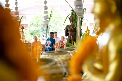 ประมวลภาพพิธีบวงสรวงและพุทธาภิเษกเหรียญ ๒ พระอุปัชฌาย์ รุ่นไตรมาส ๖๗ วัดจุฬามณี ปี ๒๕๖๗