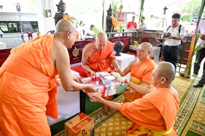 ประมวลภาพพิธีบวงสรวงและพุทธาภิเษกเหรียญ ๒ พระอุปัชฌาย์ รุ่นไตรมาส ๖๗ วัดจุฬามณี ปี ๒๕๖๗