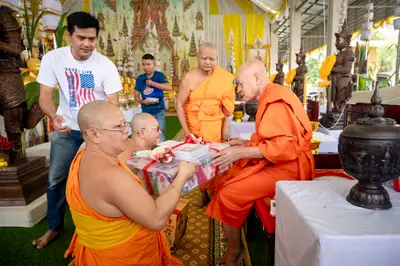 ประมวลภาพพิธีบวงสรวงและพุทธาภิเษกเหรียญ ๒ พระอุปัชฌาย์ รุ่นไตรมาส ๖๗ วัดจุฬามณี ปี ๒๕๖๗