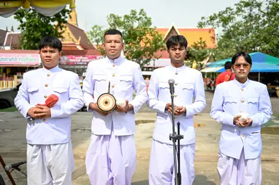 ประมวลภาพพิธีบวงสรวงและพุทธาภิเษกเหรียญ ๒ พระอุปัชฌาย์ รุ่นไตรมาส ๖๗ วัดจุฬามณี ปี ๒๕๖๗