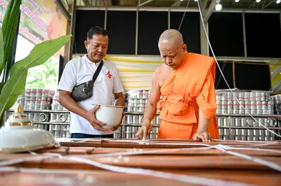 ประมวลภาพพิธีบวงสรวงและพุทธาภิเษกเหรียญ ๒ พระอุปัชฌาย์ รุ่นไตรมาส ๖๗ วัดจุฬามณี ปี ๒๕๖๗