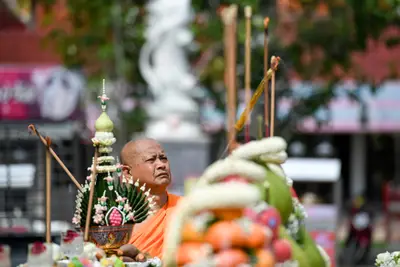 ประมวลภาพพิธีบวงสรวงและพุทธาภิเษกเหรียญ ๒ พระอุปัชฌาย์ รุ่นไตรมาส ๖๗ วัดจุฬามณี ปี ๒๕๖๗